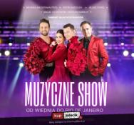 Płock Wydarzenie Spektakl Muzyczne Show Roku: Od Wiednia do Rio de Janeiro