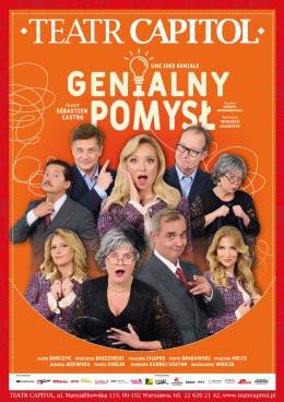 Płock Wydarzenie Spektakl Genialny pomysł