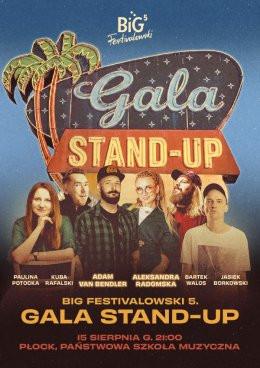 Płock Wydarzenie Festiwal Big Festivalowski - Gala Stand-up