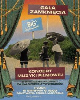 Płock Wydarzenie Festiwal Big Festivalowski - Gala Zamknięcia
