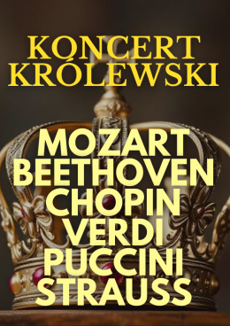 Płock Wydarzenie Koncert Koncert Królewski - Majestat Klasyki