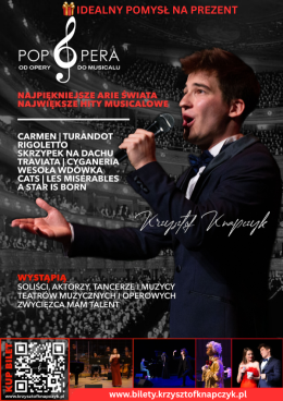 Płock Wydarzenie Koncert Pop Opera - od Opery do Musicalu