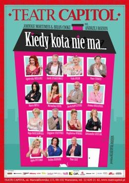 Kutno Wydarzenie Spektakl Kiedy kota nie ma...