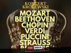 Płock Wydarzenie Koncert Wirtuozi na Dworze Królewskim: od Mozarta po Straussa!