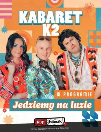 Gostynin Wydarzenie Kabaret Jedziemy na luzie