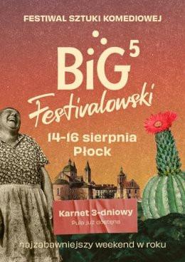 Płock Wydarzenie Festiwal Karnet  jednodniowy - sobota