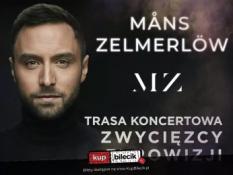 Płock Wydarzenie Koncert Måns Zelmerlöw - Trasa Koncertowa Zwycięzcy Eurowizji