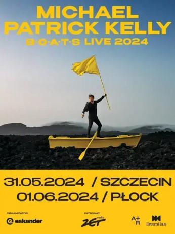 Płock Wydarzenie Koncert MICHAEL PATRICK KELLY B•O•A•T•S LIVE 2024