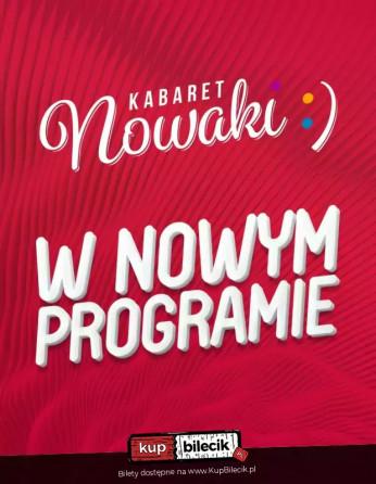 Płock Wydarzenie Kabaret Kabaret Nowaki - Nowy Program 2024