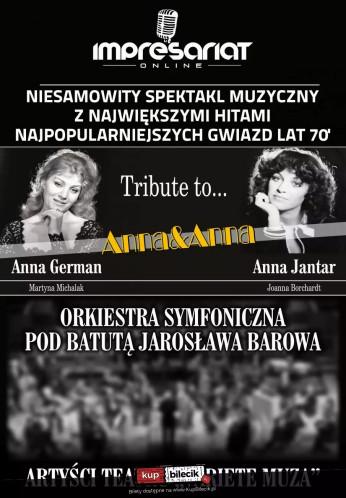 Płock Wydarzenie Koncert Koncert poświęcony życiu i twórczości Anny Jantar i Anny German
