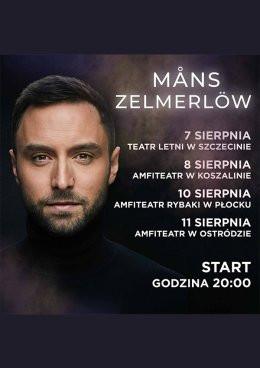 Płock Wydarzenie Koncert Mans Zelmerlow - Europejska Trasa Koncertowa Zwycięzcy Eurowizji