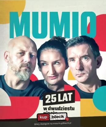 Kutno Wydarzenie Kabaret 25 lat Mumio w 25 kawałkach
