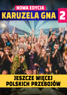 Płock Wydarzenie Koncert Karuzela Gna 2 - NOWA EDYCJA
