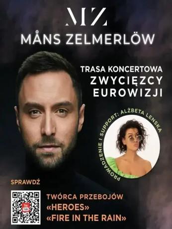 Płock Wydarzenie Koncert Mans Zelmerlow- Europejska Trasa Koncertowa Zwycięzcy Eurowizji